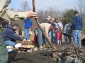Scout's Day at Haverford State -Pancake Breakfast Feb. 2008 086